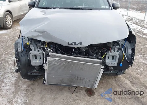 2025 Kia Sportage X-Line из США, поврежденный, VIN 5XYK6CDF4SG308177